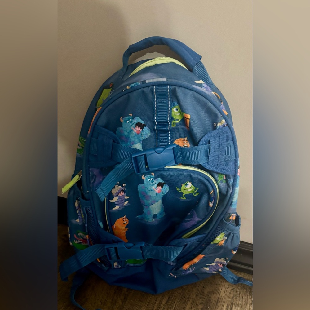 Pottery Barn Kids Mackenzie Disney & Pixar Monsters, Inc. Backpack